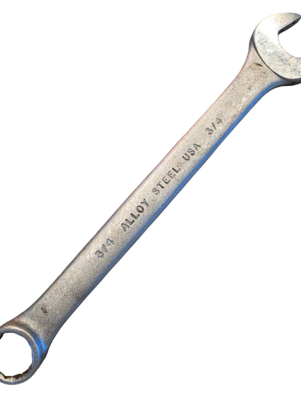 Vintage Blackhawk BW-1166 Combination Wrench 3/4 Alloy Steel Made in USA